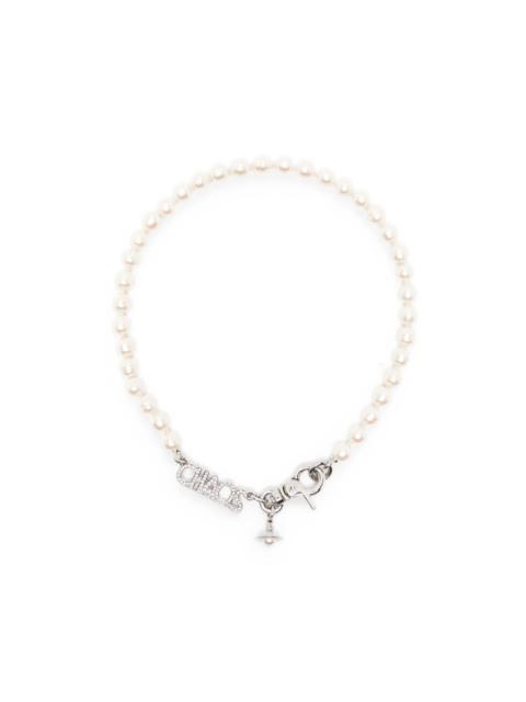 Vivienne Westwood Chaos Orb pearl necklace
