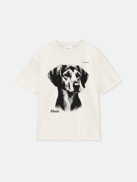 Rhude RHUDE FOX HOUND TEE