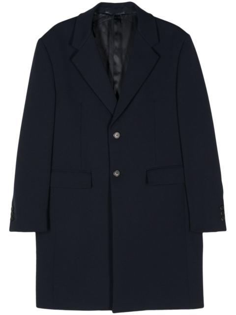 Prada twill coat