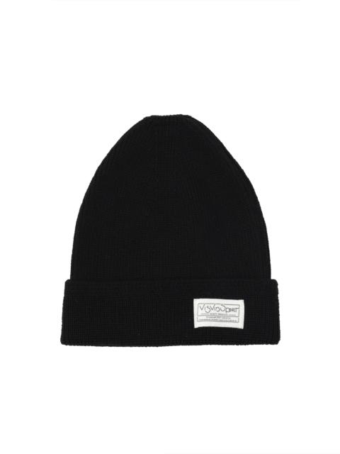 visvim VS KNIT CAP BLACK