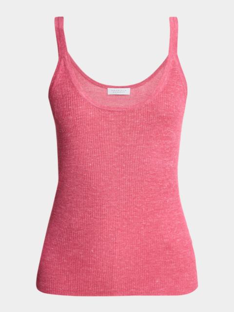 GABRIELA HEARST Cinxia Cashmere Rib Tank Top