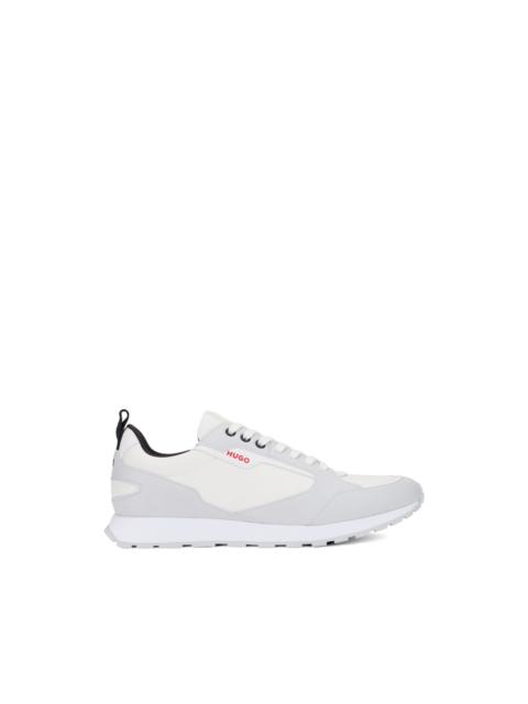 BOSS logo sneakers