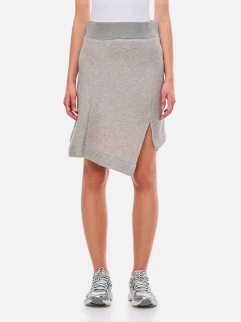 SPONGE SWEAT SKIRT