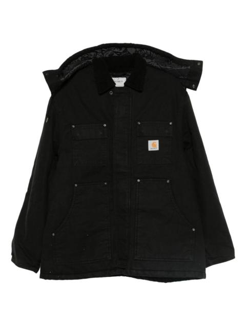 Carhartt hooded cotton jacket