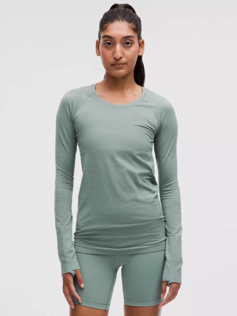 lululemon Swiftly Tech Long-Sleeve Shirt 2.0 *Hip Length