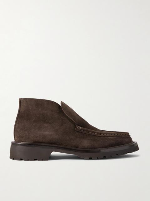 LEGRES 58 Suede Ankle Boots