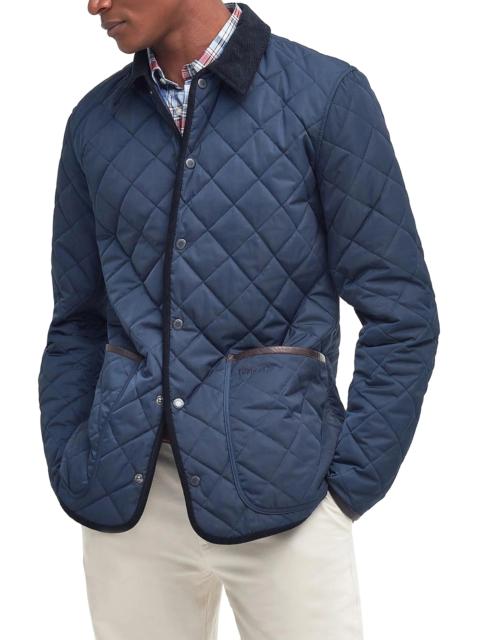 Baston Liddesdale Quilted Snap-Up Jacket