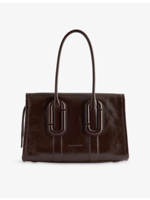 Marc Jacobs Babe City Leather Tote Bag