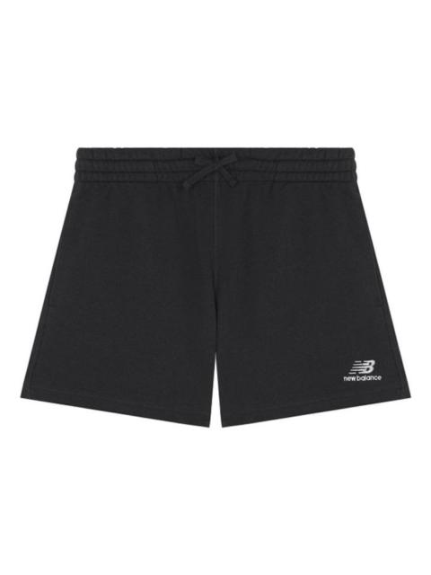 New Balance New Balance Unissentials French Terry Shorts 'Black' US21500-BK