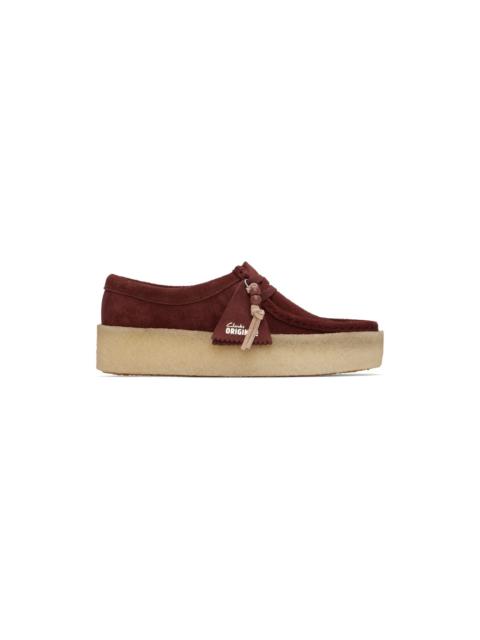 Clarks Originals Red Wallabee Cup Derbys
