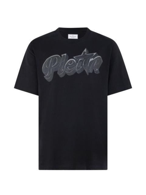 PHILIPP PLEIN round neck graphic T-shirt