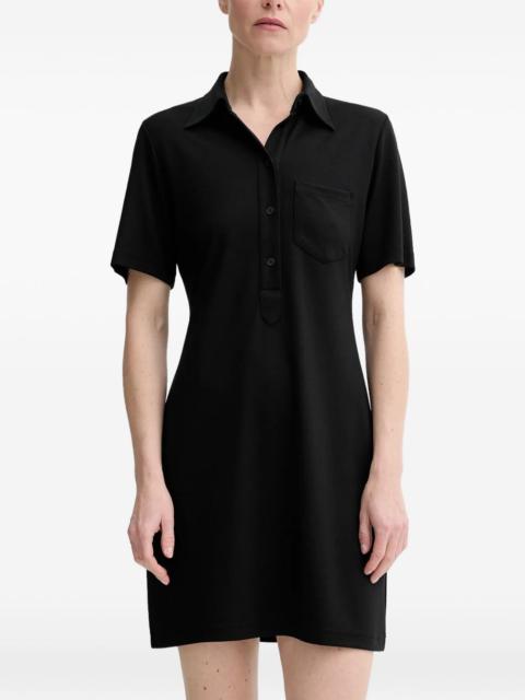 FILIPPA K polo-collar mini dress