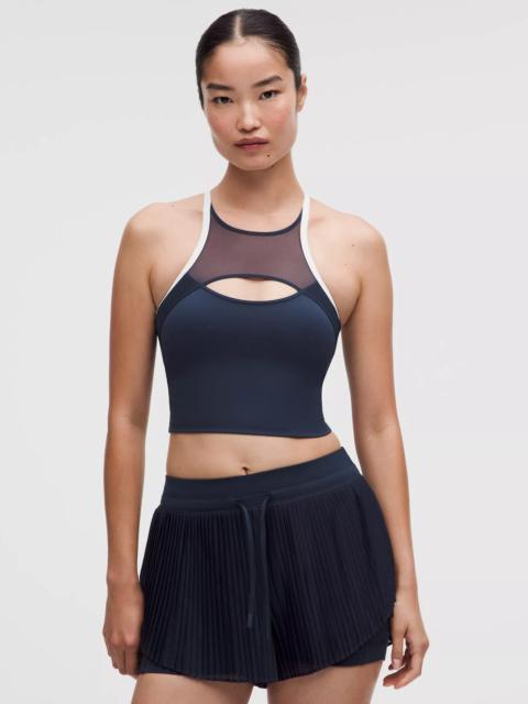 lululemon Ace Advantage Mesh-Panel Tennis Tank Top