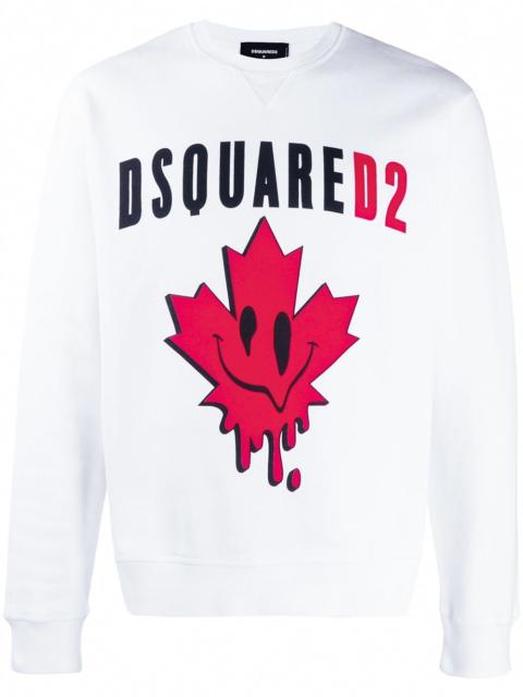 DSQUARED2 logo sweatshirt