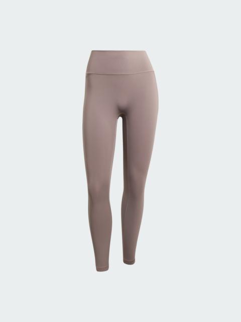 adidas Optime Workout 3-Stripes 7/8 Leggings