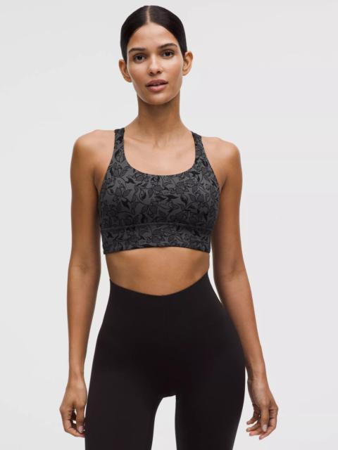 lululemon lululemon Energy Longline Bra *Medium Support, B–D Cups