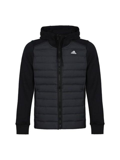 adidas Varilite Hybrid Outdoor Short Down Jacket Black CY8723