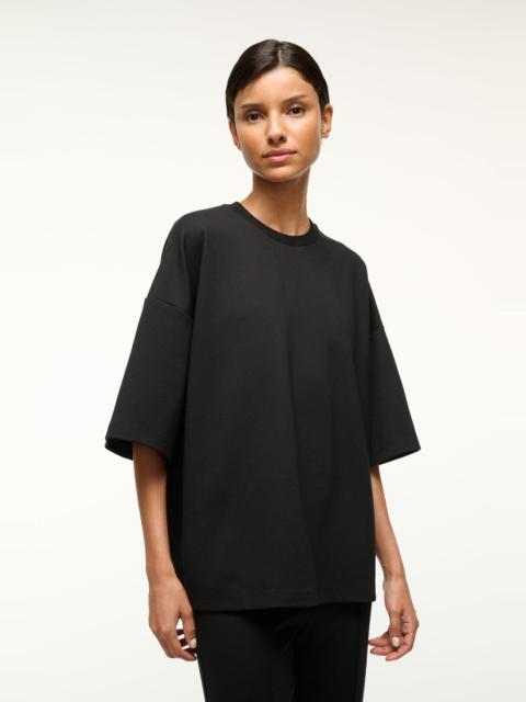 STAUD STAUD CAPSULE TOP BLACK