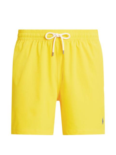 Polo Ralph Lauren drawstring-waist logo-embroidered swim shorts