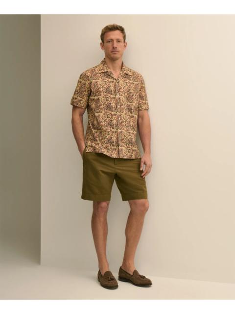 Brooks Brothers The 9" Linen-Cotton Shorts
