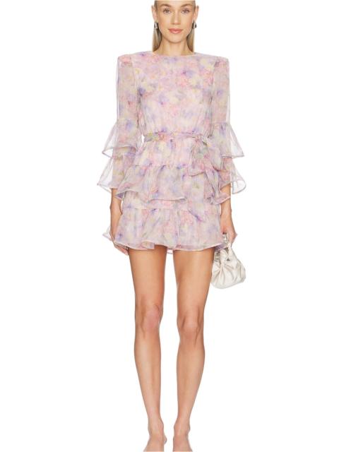 ELLIATT Alindra Sleeve Mini Dress
