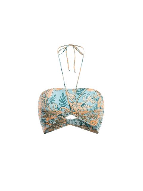 Agua by Agua Bendita Amatista Vuelo Dia Bikini Top