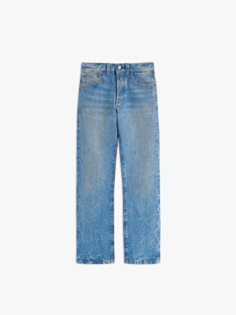 Victoria Beckham Victoria Mid-Rise Jean In Miami Wash