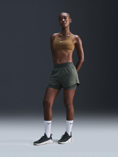 Nike Nike One Women's Dri-FIT High-Waisted 3" 2-in-1 Shorts