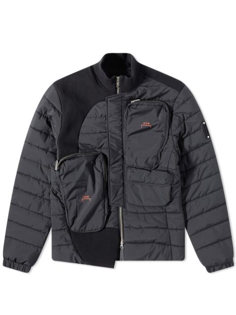 A-COLD-WALL* A-COLD-WALL* Asymmetric Padded Jacket