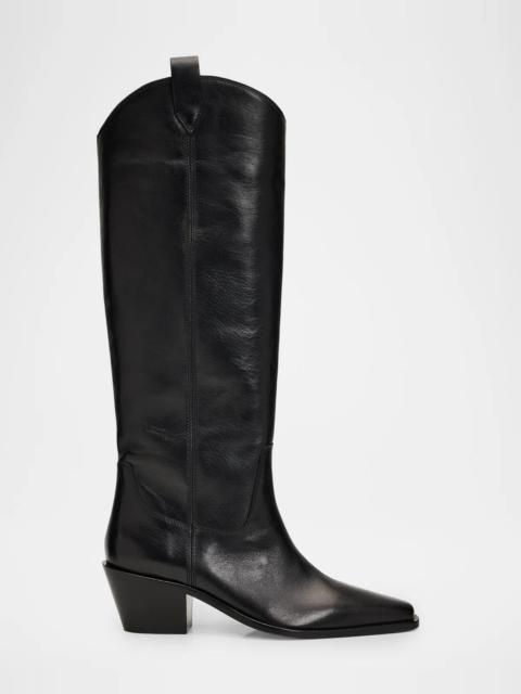 rag & bone Naomi 58MM Western Leather Boots
