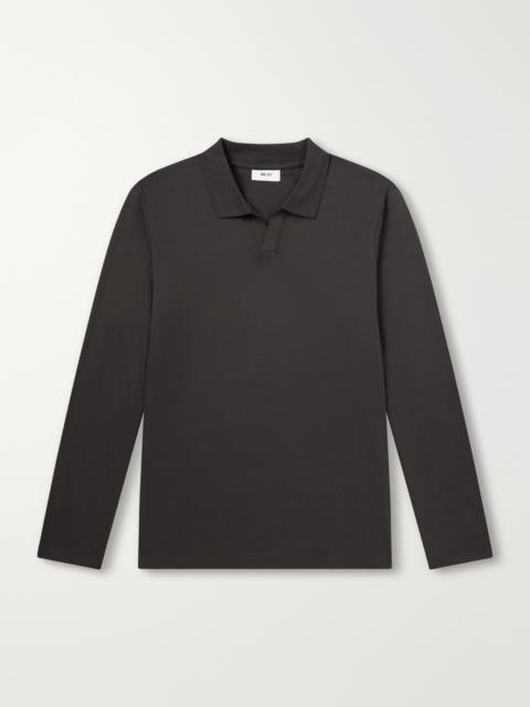 NN07 Paul 3525 Organic Cotton-Jersey Polo Shirt