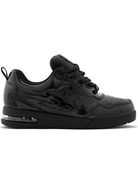A BATHING APE® A Bathing Ape Flip Sta #1 Black Patent