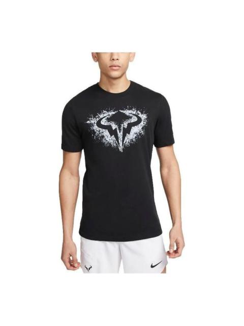 Nike Nike Dri-Fit Rafa T-shirt 'Black' FD0032-010