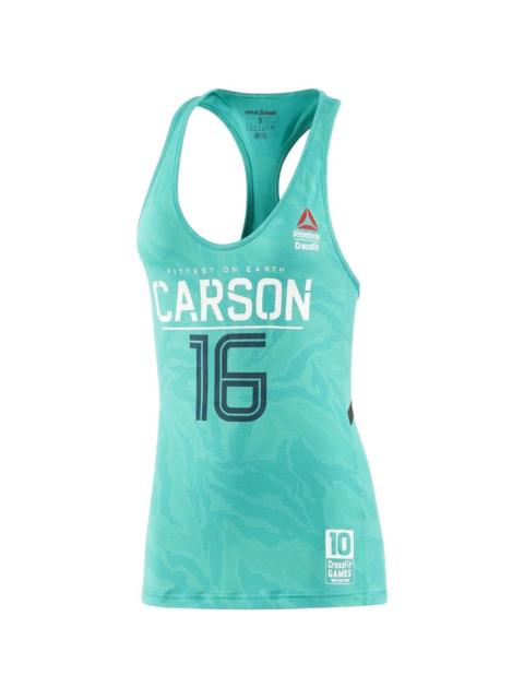 Reebok printed tank top
