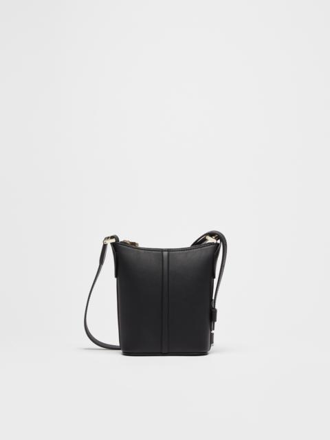 Max Mara RIVIERS Leather bucket bag