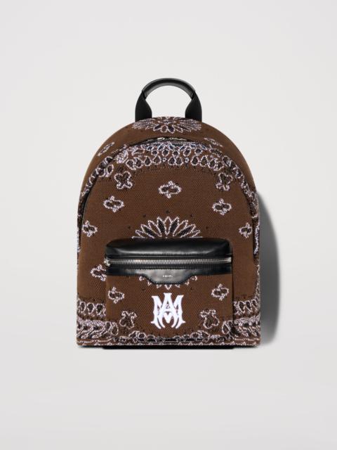 AMIRI M.A. CROCHET BANDANA BACKPACK