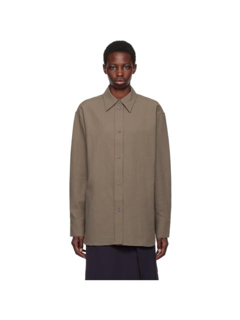 Studio Nicholson Gray Santos Shirt