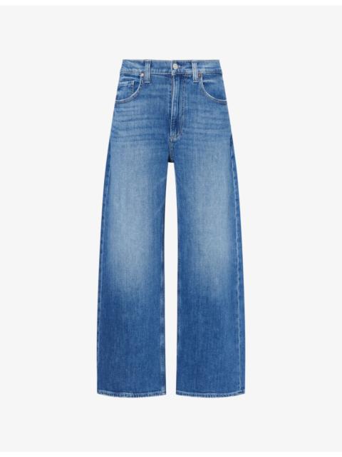 PAIGE Arellia Ankle High-Rise Denim Jeans