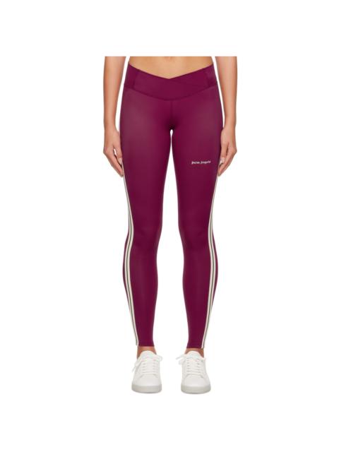 Palm Angels Purple New Classic Leggings