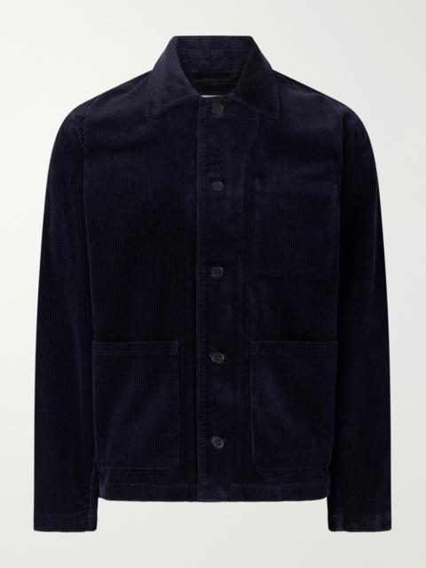 NN07 Morgan 50004 Organic Cotton-Corduroy Chore Jacket