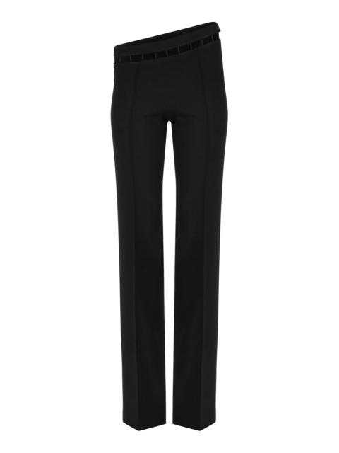 AYA MUSE Osmia Cutout Pants black