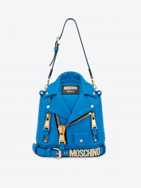 Moschino NAPPA BIKER BACKPACK