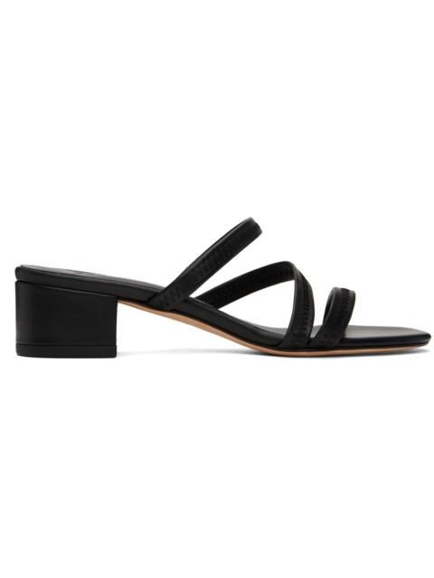 MARYAM NASSIR ZADEH Black Riviera Heeled Sandals