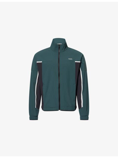 Vuori Crosscourt Panelled Woven Jacket
