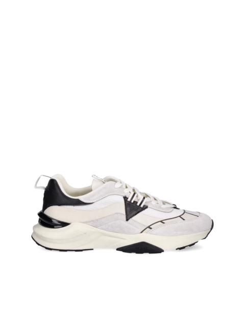 GUESS USA Valencia suede-panel sneakers