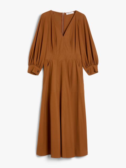 Max Mara PEDAGGI Long cotton dress