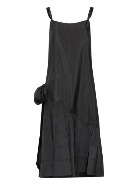 Maison Margiela bow-detail strap midi dress