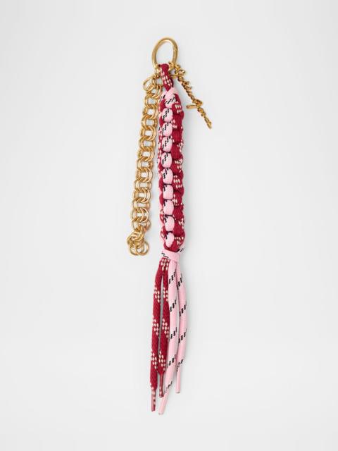 Golden Goose Braided Tassel Bag Charm