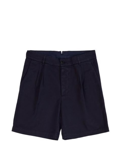 FORTELA button zip shorts