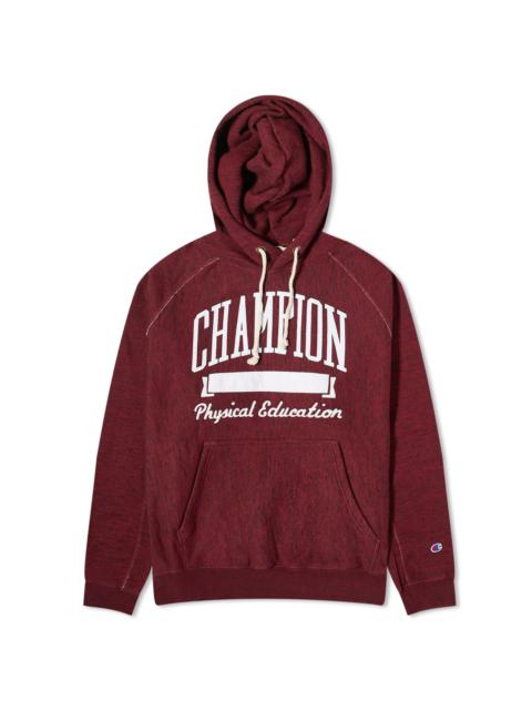 Champion Reverse Weave College Logo Hoodie